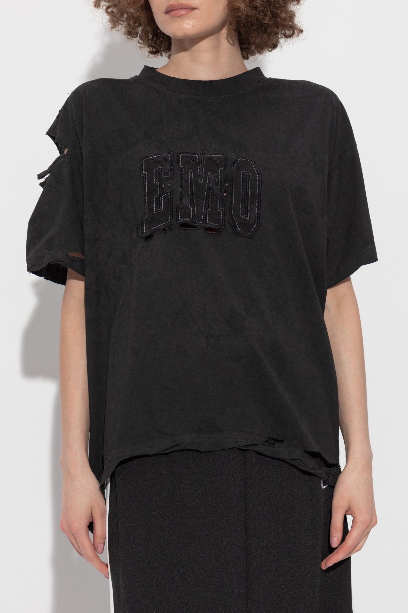 Tシャツ・カットソー BALENCIAGA FW25 Balenciaga Shirts (841012 TSLA61264) Balenciaga T-shirt with logo | Women's Clothing | Vitkac